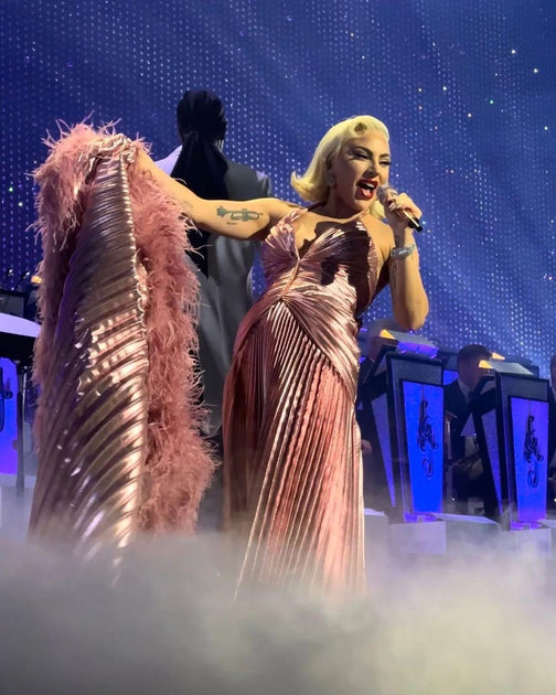 Lady Gaga Wears Atelier Prabal Gurung at Las Vegas Residency: Lady Gag Lady Gaga Wears Atelier Prabal Gurung at Las Vegas Residency: Lady Gag