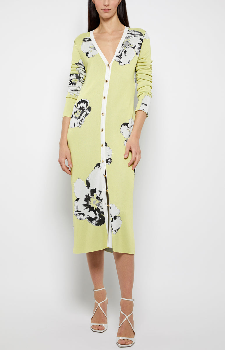 CARDIGAN DRESS Prabal Gurung