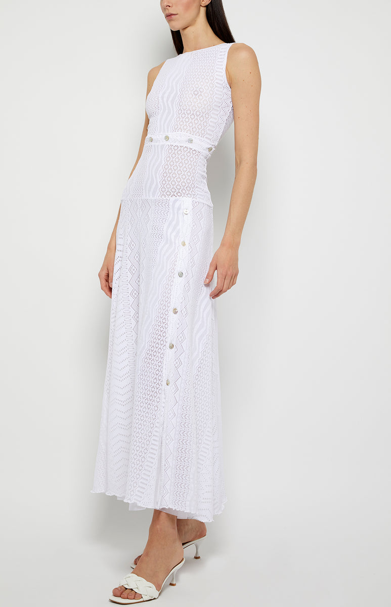 MARIYANA CUT OUT DRESS Prabal Gurung