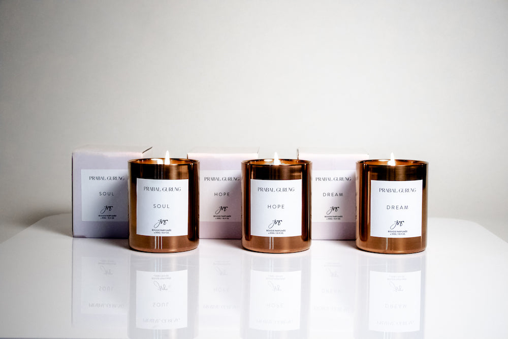 Prabal Gurung x Joya Candle Collection