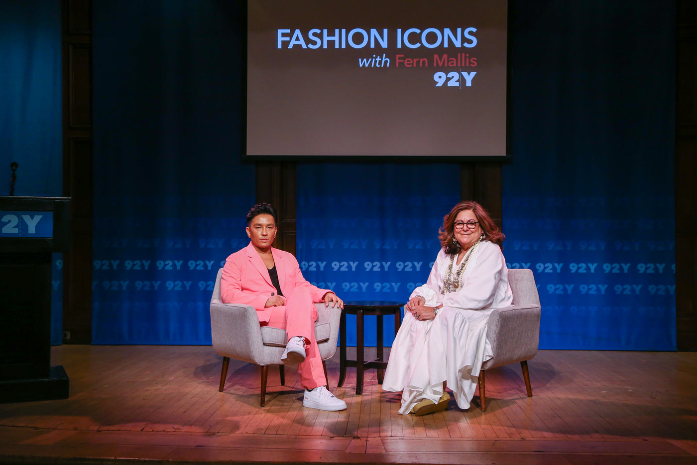 92Y Presents "Fashion Icons with Fern Mallis: Prabal Gurung"