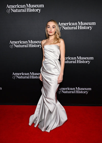 Chloe Fineman wears Atelier Prabal Gurung to the AMNH Gala⁠