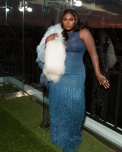 Danielle Brooks wears Fall Winter 2024 to the Producers Guild of America Awards 2024⁠