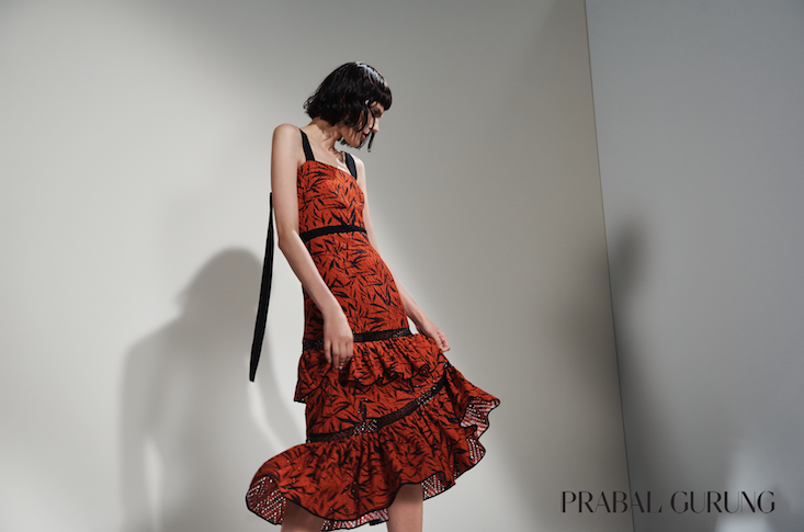 RESORT 2017 Prabal Gurung