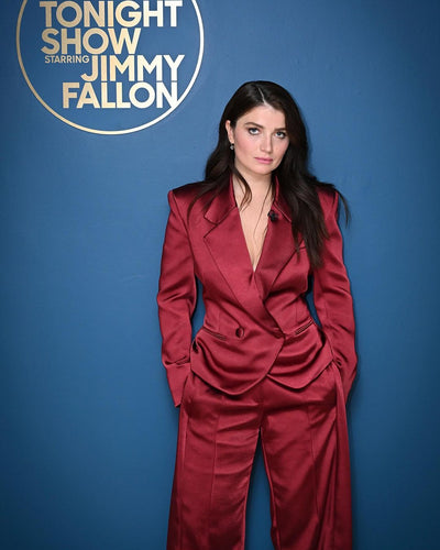 Eve Hewson wears Prabal Gurung in NYC