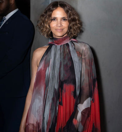 Halle Berry wears Prabal Gurung in NYC