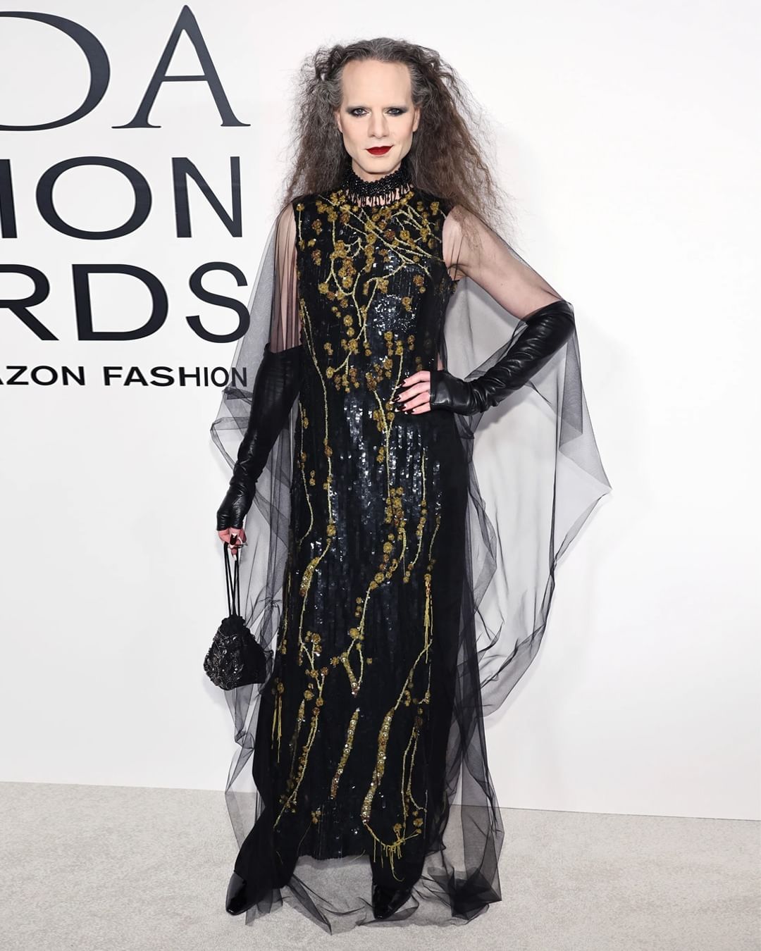 Jordan Roth wears Prabal Gurung to the CFDA Fashion Awards