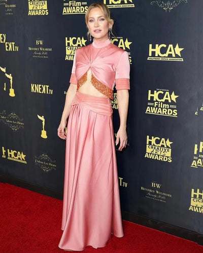 Kate Hudson Wears Prabal Gurung To The 2023 HCA Film Awards