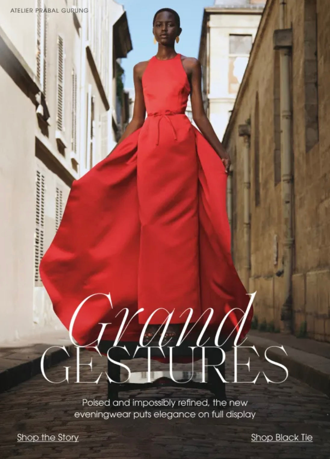 Neiman Marcus & Atelier Prabal Gurung Neiman Marcus & Atelier Prabal Gurung