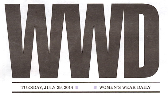 WWD, July 2014