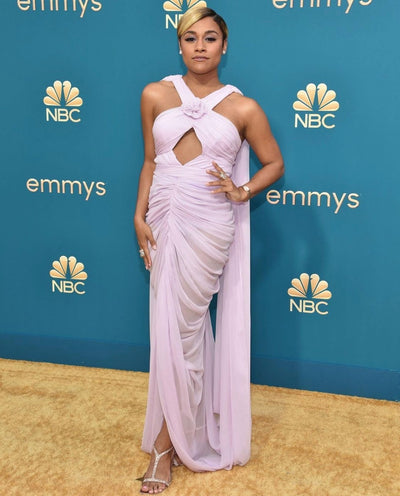 Ariana DeBose wears Atelier Prabal Gurung to the 2022 Emmys