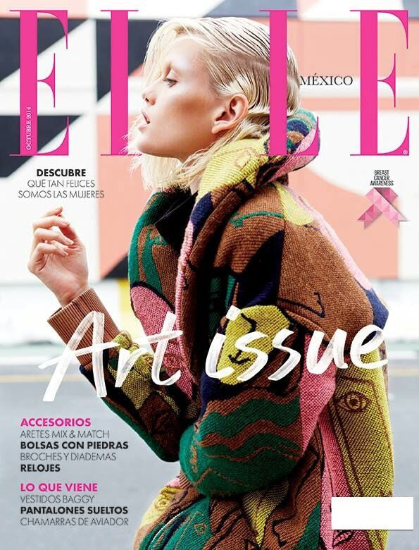 Elle Mexico, October 2014
