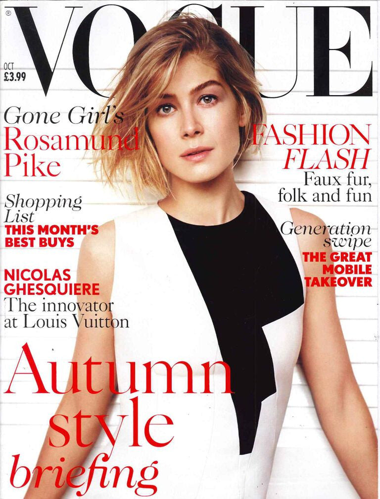 Vogue UK, October 2014