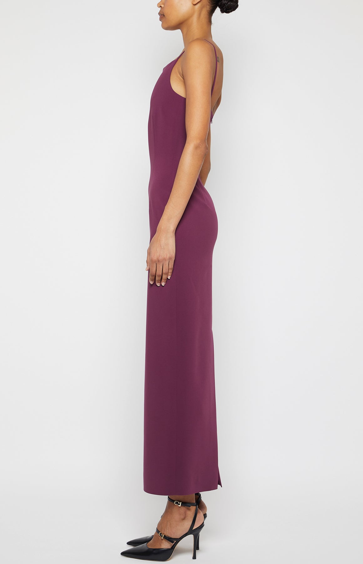 SQUARE NECK MIDI DRESS – Prabal Gurung SQUARE NECK MIDI DRESS – Prabal Gurung