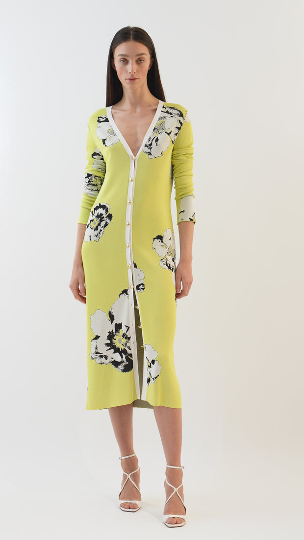 CARDIGAN DRESS Prabal Gurung